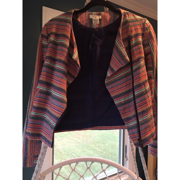 Multi-colored jacket - Picture 2 of 3
